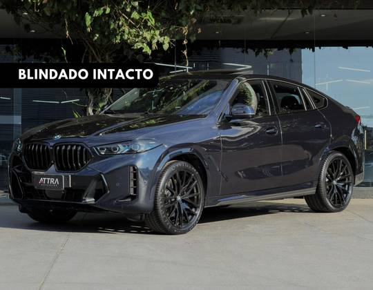BMW X6 3.0 TWINPOWER GASOLINA XDRIVE40I M SPORT AUTOMÁTICO